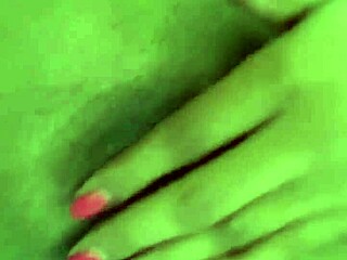 i finger my juicy chocolate pussy till i scream creaming