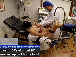 patient 148 screams through ripped clothes anal toy gaping orgasms