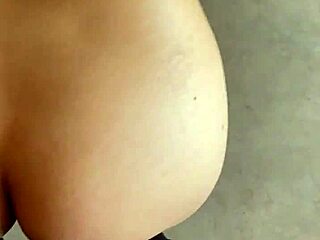 brazilian homemade couple begs for harder pounding before hubby returns