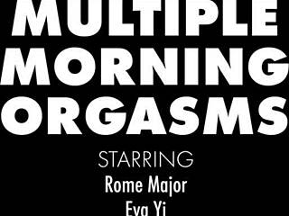 Multi-Orgasmic Nympho Eva Yi Rides Rome Major's Cock