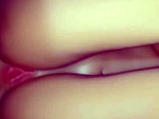 Never thought she'd let me cum inside her pink used pussy!