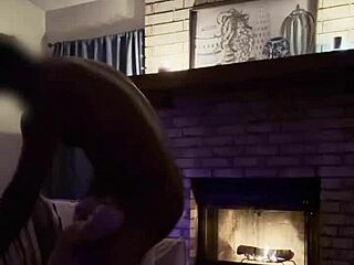 passionate couple erotic homemade interracial fucking moaning creampie doggystyle