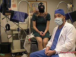 patient 148 screams through ripped clothes anal toy gaping orgasms