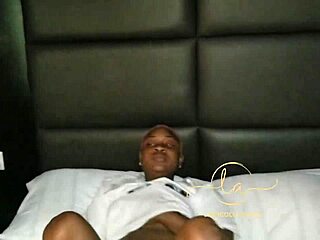 HORNYBLACK GIGOLO UNLEASHES 16-INCH MONSTER COCK RAMPAGE