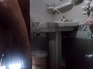 Indian couple shares passionate fingering in private steamy shower