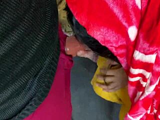 desi bhabhi indulges in horny country licking squirting