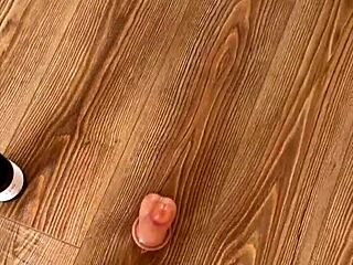 early morning horny milf pussy craves big cock dildo riding to squirting orgasm