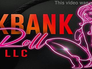 K Burgundy Fills K Bankroll's Ass and Pussy Deep
