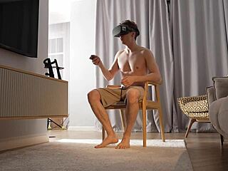 vr deepthroat goes too far with sloppy 4k blowjob perfection
