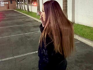 italian milf artemisia indulges in solo outdoor smoke fetish tease