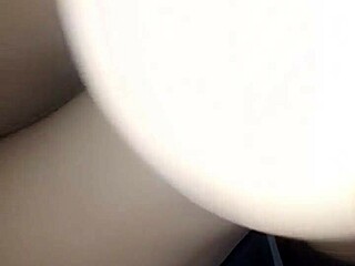 Never thought she'd let me cum inside her pink used pussy!