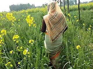 desi teen moans loud fucking wet pussy outdoors in public indian heat