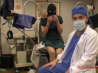patient 148 screams through ripped clothes anal toy gaping orgasms