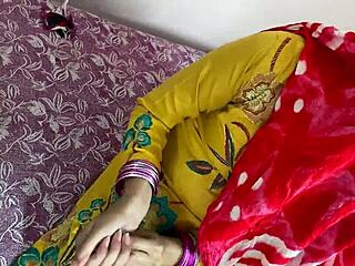 desi bhabhi indulges in horny country licking squirting