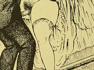 exploring vintage erotic drawings from antique era