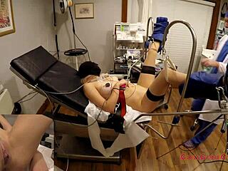 patient 148 screams through ripped clothes anal toy gaping orgasms