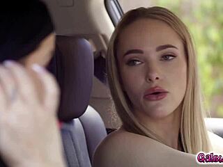 Romi, think Athena sucks at driving but eats pussy perfect?
