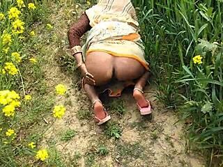 desi teen moans loud fucking wet pussy outdoors in public indian heat