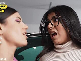 Penny Barber Jasmine Sherni Swinger Brazzers Scene