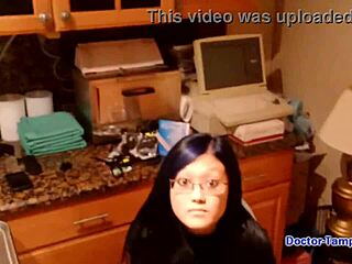 Dr Tampa Saves Super Mina in Latex Nurse POV Spreading