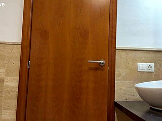 Milla Ferrazo anal destruction by muscular huge cock shower surprise