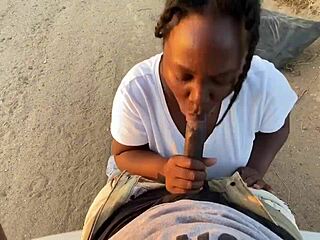 ever wonder what happens when pulled over for roadside fuck and cumshot?
