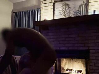 passionate couple erotic homemade interracial fucking moaning creampie doggystyle