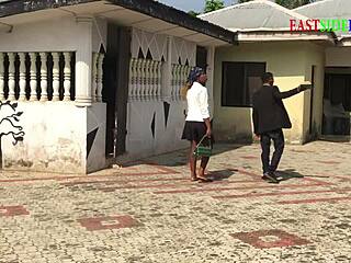 church site turns into ebony bbw doggystyle creampie hardcore public bang?