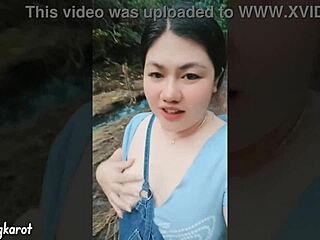 andrea and migz's steamy outdoor chubby adventure excites me