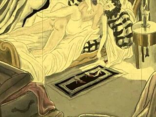 exploring vintage erotic drawings from antique era