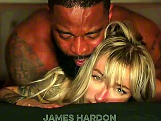 Blonde Hotwife Breeding Session Huge BBC Interracial Creampie Raw