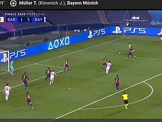 terrible penetration orgy: german bayern vs barcelona? 😈🔥💦