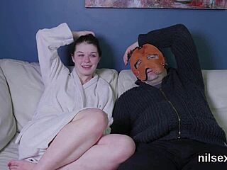 Nasty Chick's Asshole Gets Brutal Group Therapy In Asylum!