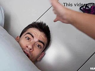 yo check this panty raid with hot fucking positions
