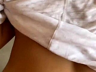brazilian homemade couple begs for harder pounding before hubby returns