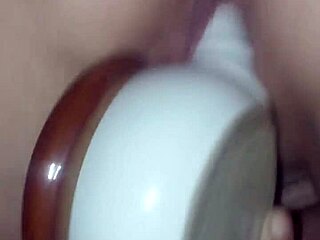rafayblanca margarita gonzález stuffs sugar jar deep in lesbian amateur fun