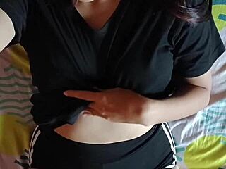 18 year old babe in pajamas gets fucked after sad breakup big ass homemade 😢🍑🔥