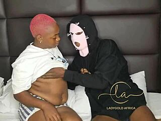 HORNYBLACK GIGOLO UNLEASHES 16-INCH MONSTER COCK RAMPAGE