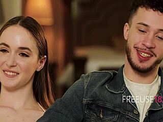 Hazel Moore's perky tits tempt free use buddies