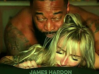 Blonde Hotwife Breeding Session Huge BBC Interracial Creampie Raw