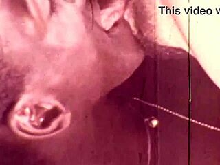 bold vintage interracial group fucking hairy pussies