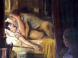 exploring vintage erotic drawings from antique era