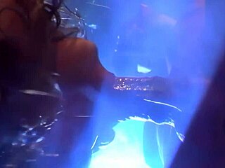 guy parks asian milf fucks her hard doggystyle shaved pussy big cock creampie