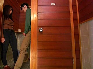 Hachino Tsubasa's big tits get secretly sucked in private