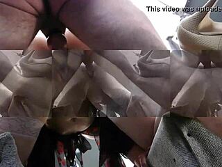 bdsm french redhead pees soaked panties in gyno exam