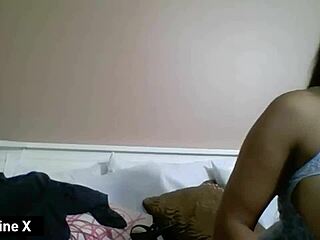 oh damn i'm so horny maxine x sexy cougar just grabs her huge dildo and fucks it deep