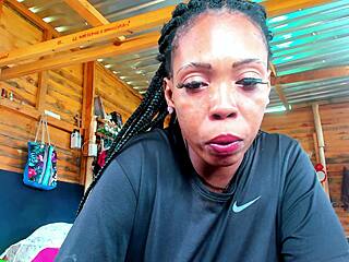 Fist Fight Black Booty In Intense JOI!