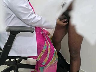 Doctor, ready for me to check that hard patient cock?