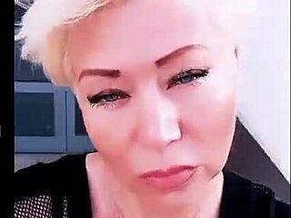 Aimee Wifey's Clit Pussy Cum Closeup Tease Show