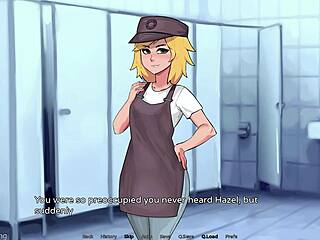 Hey femboy, suck it harder in this public bathroom now?!